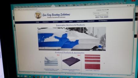 Sea Dog Boating Solutions, LLC new website